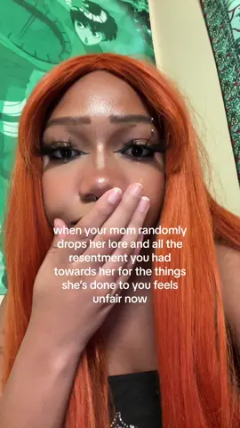 mom, im tired.