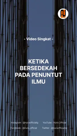 Bismillah, Ketika bersedekah pada penuntut ilmu . . . #islam  #muslim  #mukmin  #sunnah #wajib  #amalan  #pahala  #dosa  #agamaislam  #dakwah #kajian #ceramah #ulama #ustadz #kiamat #akhirzaman #fiqih #hadits #alquran 