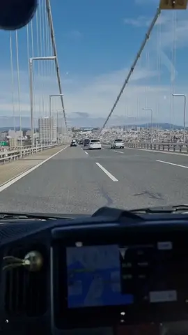 THE LONGEST BRIDGE IN JAPAN, ITS ALSO CALLED THE SUSPENSION BRIDGE, Akashi Kaikyo Bridge connects KOBE Tarumi and AWAJI Island, Hyōgo prefecture, Japan #SuspensionBridge #BridgeEngineering #LongestBridge #JapanBridge #EngineeringMarvel #InfrastructureJapan #BridgesOfJapan #AkashiKaikyoBridge #WorldsLongestBridge #BridgeDesign #CapCut #japan #adventure #japantrainee #twinrizz #ofw #foryou #fyp #fyppppppppppppppppppppppp   #CapCut 