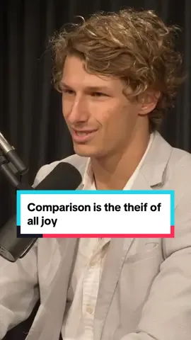 Comparison is the thief of all joy… episode 5 of The Pocket is live on Monday. Our guest is the one and only @Sam Fricker 🎉🎉 What such a great conversation - I’m looking forward to hearing your thoughts ☺️ #thepocketpodcast #comparison #joy #SelfImprovement #podclip 