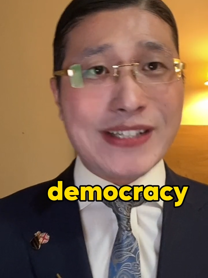 China needs democracy and freedom. #China #Democracy #freedom