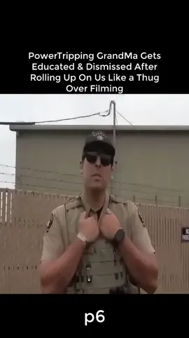 PowerTripping GrandMa Gets Educated Dismissed After Rolling Up On Us Like a Thug Over Filming p6