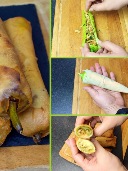 Chicken Lumpia Recipe For Iftar || Part 2