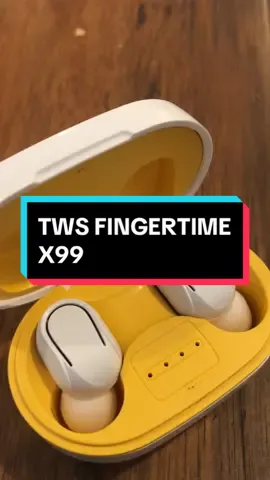 TWS Murah X99 Model Super Kece HD Sound Quality #sounds #earphone #x99 #earphoneviral #fingertimex99 #CapCut 