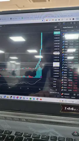 When you can't focus on the speaker dahil breakout si SHIB. 🚀 #shibainu #SHIB #cryptocurrency #crypto #trading 