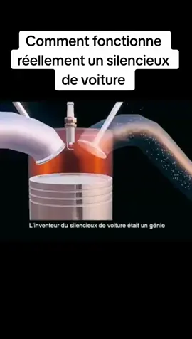 Comment fonctionne réellement un silencieux de voiture #pourtoi #foryou #short #embreage #chargeur  #chargeur #ingenierie #tesla #education #revolutinindustrielle #recommendations #construistion #voiture #viral #scientifique #ApprendreSurTikTok #viralvideo #fabrication #happymoments #technologie #moteur #science #mecanique #train 
