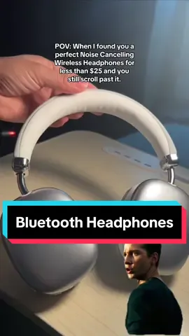 Charging Cable + Bluetooth + Noise Cancelling + Gorgeousness for less than $25. That's one heck of a deal if you ask me. On Tiktok Shop rn with all the colors available.  #Meme #MemeCut #noisecancellingheadphones #headphone #TikTokShop #trshopdeals #headphones #airpodsmax 