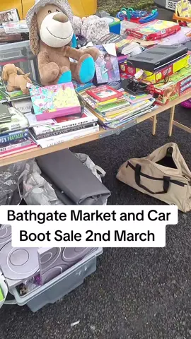 From the heart of Bathgate Market! Discover unique finds and local treasures with us! 🛍️ Every Saturday 9am-2pm 