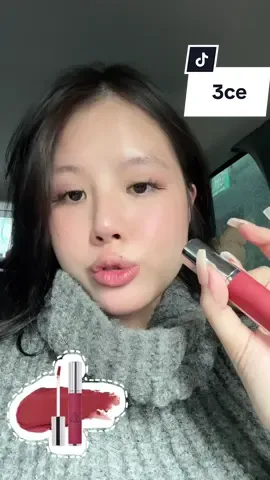 Tập 5: 3ce Hazy Lip Clay #Paintingcot ĐỎ ĐÀO ĐẤT #3ce #3cehazylipclay #swatchson #swatchlipstick #reviewson #reivewmipham #BeautyTok 