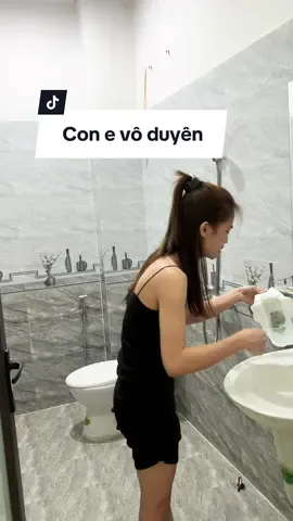 Con e vô duyên thật sự #bangvesinh #bangvesinhthaoduoc 