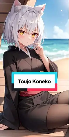 #dxd #toujokoneko #koneko #ai #fyp #highschooldxd #waifusedits 