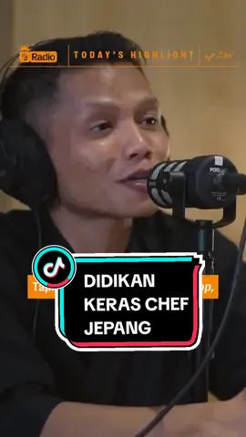 3 TAHUN KERJA, BARU DIKASIH MEGANG PISAU😱 #260 DIDIKAN KERAS CHEF JEPANG | WITH DONI SILPANI  Dengarkan selengkapnya di @rayjansonradio di Youtube, Spotify, dan Apple Podcast 🎧 #rayjansonradio #fnbpodcast #indonesia #cheflife #chefpodcast 