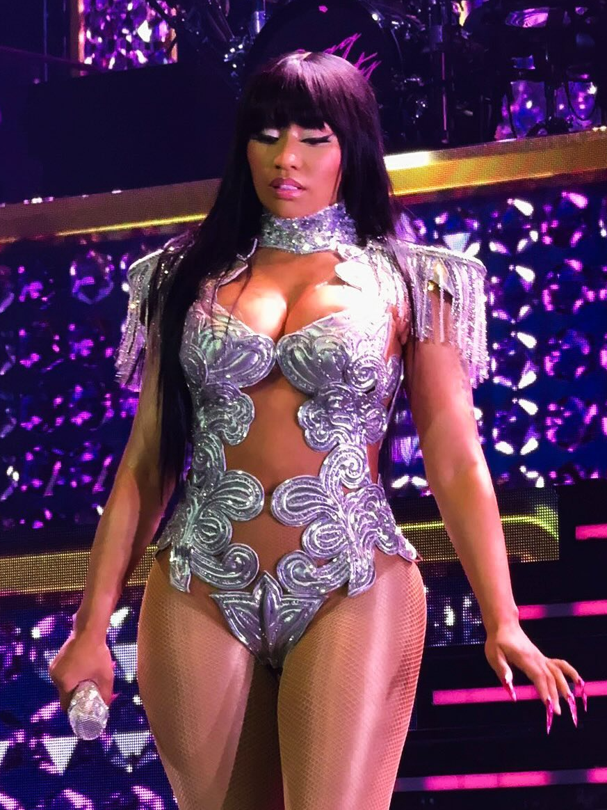 nicki looked sooo good opening the pink friday 2 world tour today! 😍 #nickiminaj #nicki #fyp #foryoupage #foryou #gagcity #pinkfriday2 #pinkfriday2tour #barbie #barb #barbz