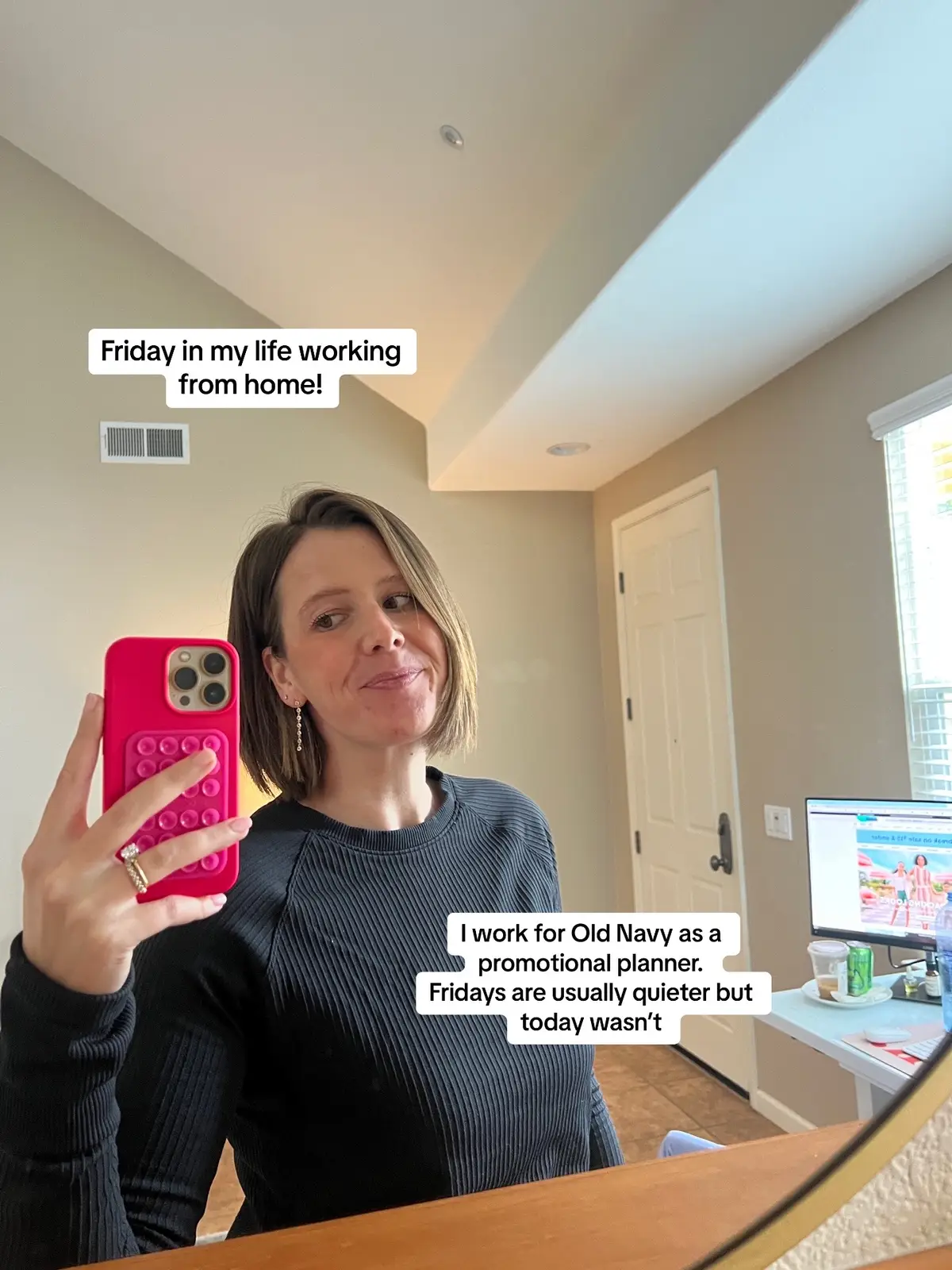 #fyp #diml #ditl #oldnavy #corporatelife #workfromhome #dayinmylife #dayinthelife #Vlog 