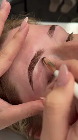 Strictly perfect brow laminations 🫡🫡