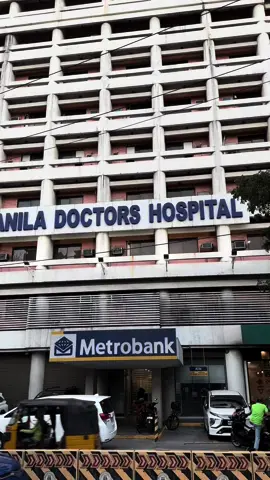 Visiting MANILA DOCTORS HOSPITAL AND ROBINSONS PLACE MANILA