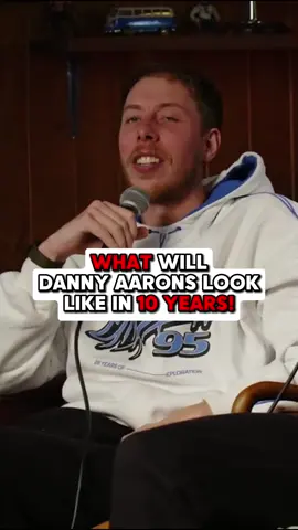 What will DANNY AARONS look like in 10 YEARS?!? #dannyaarons #in10years #10years #funnymoments #thefellas #podcast #drama #podcasting #calfreezy #burntchip