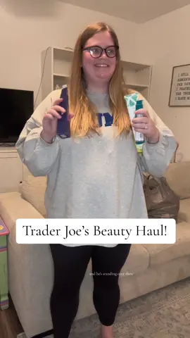 Why does TJs have to be so far!? I am definitely going to be picking up more items the next time I am over at my parents. The hair mask is AMAZING! I feel like the hair serum is a dupe for my verb oil. I highly recommend trying all of these! I am obsessed! #tjhaul #traderjoeshaul #traderjoesbeauty #traderjoesmusthaves #traderjoesfinds #BeautyReview #skincare #haircare 