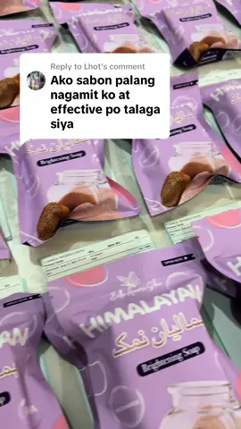 Replying to @Lhot ayun oh!!!! Legit effective himalayan soap feedback 😍 #bellaamoreskinph #himalayansoap #pitzcaibeautyproducts #fyp 