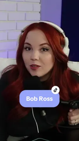 Bob Ross knew something we didn’t… 👀 #jessiivee #podcast #podcastclips 