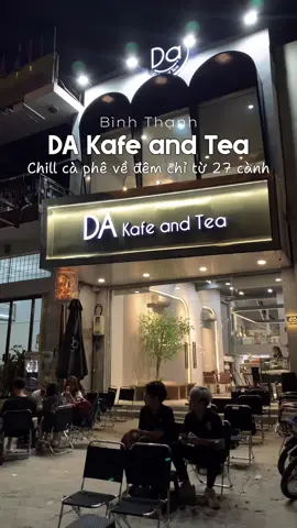 Cà phê chill về đêm tại Bình Thạnh nèee  #cafe #coffee #café #cafesaigon #dakafeandtea #reviewcafe #cafetime#chillvibes #cafechill #lowkey #deadline #diadiemhenho #caphebinhthanh #saigondidau #saigon #binhthanh #xuhuong #foryou #bacxiunee #bacxiusaigon 