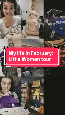 #CapCut First month of tour and singing with Natalie Weiss #newyorkcity #theatrekid #theaterkid #musicaltheatre #singersoftiktok #musicaltheater #broadway #voiceteachersoftiktok #newyork #nationaltour #littlewomen 