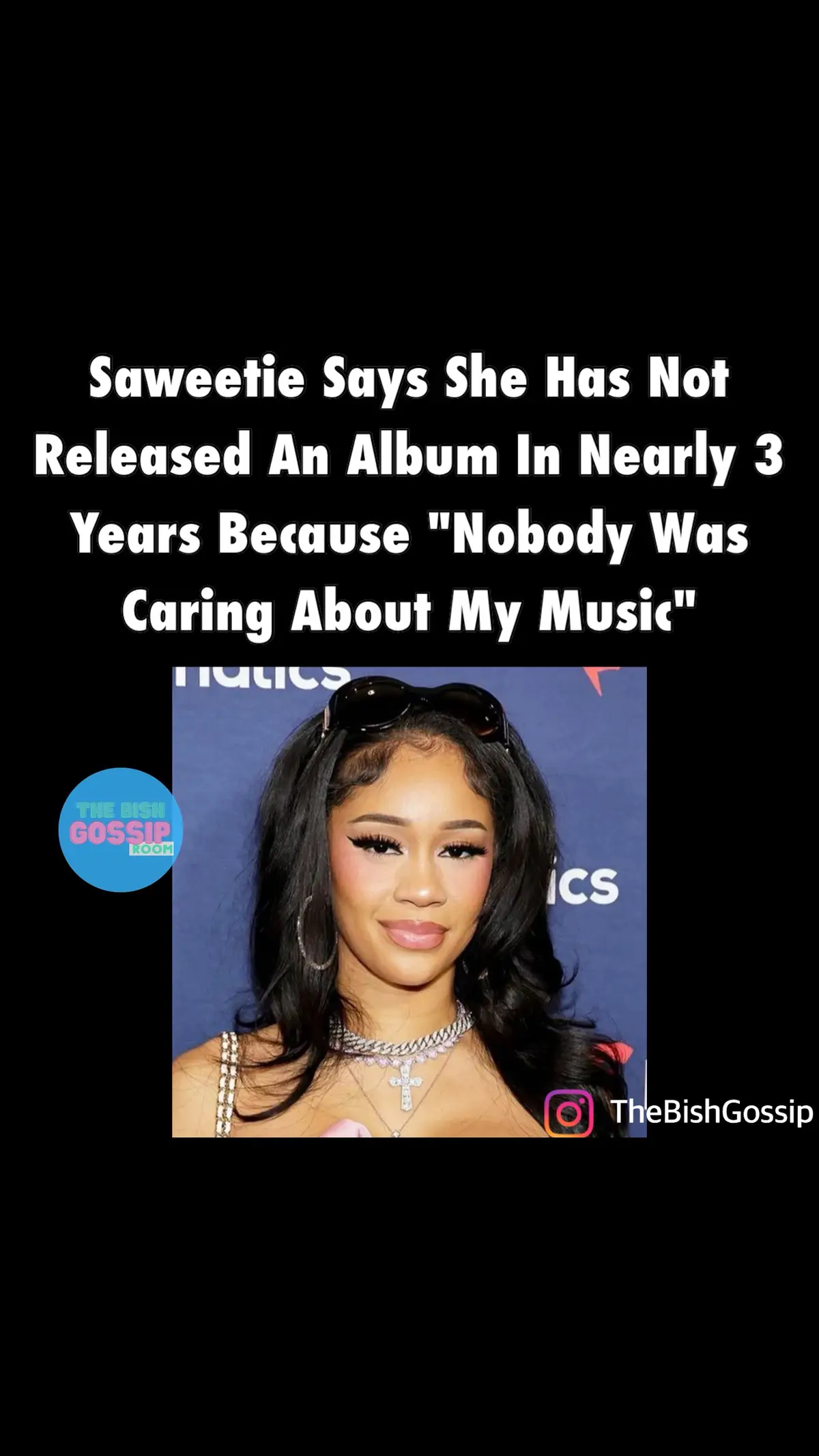 The 30-year-old rapper - whose real name is Diamonte Harper - announced her debut album, ‘Pretty B**** Music’, a while ago now and she has admitted the real reason it is taking so long. She told Allure magazine: “I just feel like nobody was caring about my music. “To me, music is sacred. It’s coming from your spirit. You can’t just go finish an album in a week. That’s why it’s taking me so long. That’s why I haven’t dropped an album yet.” The record was originally intended to drop in 2021, however, she announced she was delaying it to “reconstruct” some songs. The ‘Best Friend’ hitmaker went on to admit she felt like her every move was scrutinised, and that she had “given up” on herself and felt like quitting. She shared: “I don’t mean to dampen the mood. “But this is, realistically, how my career has been. We were constantly criticised for every drop. I was just very insecure. I’m a confident woman, but I was a very insecure artist. “There’s been a lot of times these past couple of years where I’ve given up on myself. “Whether people knew about that or not, I just felt myself giving up, and I don’t want to do that anymore.” Saweetie says her music is continually evolving. 