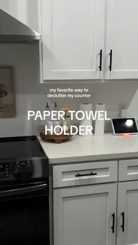 small kitchen upgrade that makes a big difference💗 #kitchenupgrade #kitchengadgets #papertowel #KitchenHacks #kitchendecor #tiktokshopping #tiktokshopfinds #fyp 