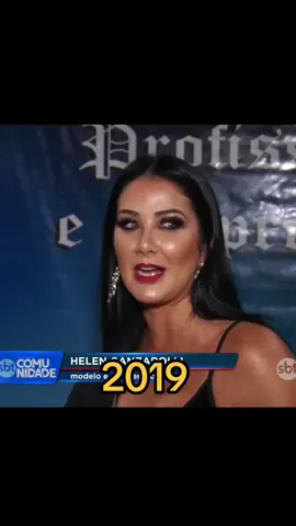 Helen Ganzarolli fica mais linda com o passar dos tempos  #helenganzarolli #sbt #evolution #evolucao #antesedepois #helen #Tiktok #foryou #tiktokviral #fyy #viral #trendviraldotiktok #postviral #fyp