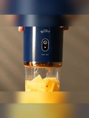 6BLADE PORTABLE BLENDER MINI JUICER CUP EXTRACTOR SMOOTHIE USB CHARGING FRUIT