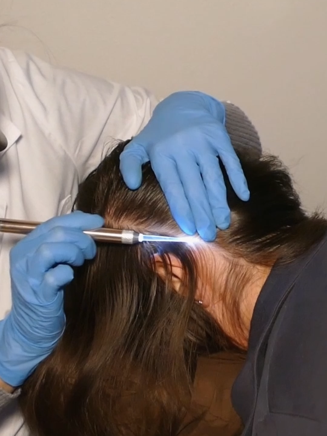 ASMR Perfectionist SCALP Check with Treatment, Sensory Exam & Massage (Real Person) #asmr #asmrsounds #asmrvideo #asmrtiktoks #scalp #scalpcheck #asmrsensory #asmrroleplay #asmrmedical #asmrdoctorroleplay