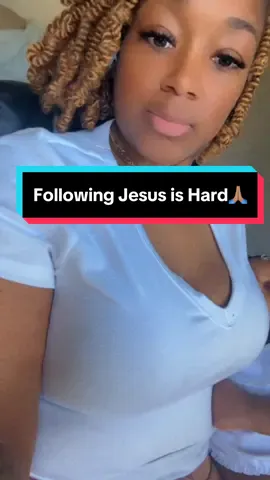 Best Decision I’ve Ever Made In My Life is Following Jesus, Surrendering to His Will, and Being Obedient. It’s far from easy, but oh so worth it. #chooseJesus #savedmylife #GodsChosen #coveredbytheblood #JesusSaves #Christ #christianmomsoftiktok #blackchristianinfluencers #womanofGod 