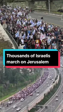 Thousands of Israelis are marching on Jerusalem, calling for the release of hostages held by Hamas. Some say there needs to be a ceasefire, others want the IDF to 'destroy' Hamas. This is what we saw on the protest. #news #worldnews #WITW #c4news #israel #gaza #palestine 
