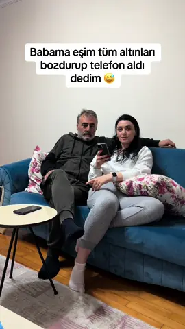 Babamın tepkisine bakın 🥹🥹🥹 #aysegultaha #kesfet #aile 