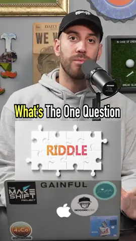 THE ONE QUESTION You Can’t Say YES To?! Do You Know It? #fyp #riddle #yes #question #answer #funny #podcast 
