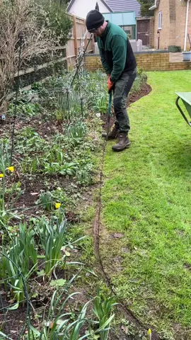 Amazing edge transformation,This garden edge needed some attention, the grass had started to kreep back into the flower beds.  It was very satisfying to transform #transformation #satisfying #satisfyingvideo #garden #lawncare #edginglawn #attention #flowerbeds #handtools #tiktok #results #getcreative #amazing #transform #tictokgarden #work #spring #