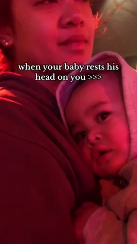 Literally one of the best feelings is when a baby feels safe or comfortable enough to do this. #baby #babytiktok #babyboy #babyfever #momlife #MomsofTikTok #mom 
