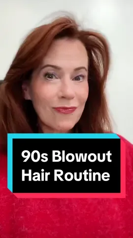 Here’s my #hairroutine for a #90sblowout look 🤩 #90sblowouttutorial #hairstyle #ttsacl 