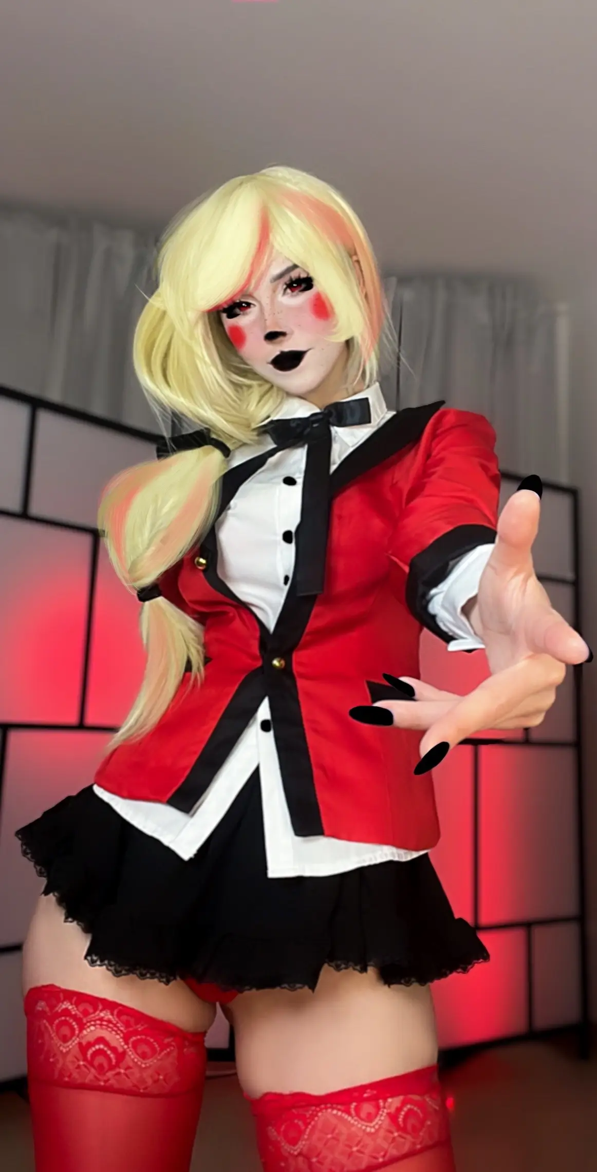 Charlie from Hazbin Hotel #hazbinhotelcosplay #cosplay #charliemorningstar