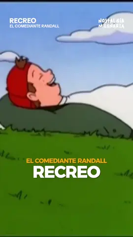 RECREO de Disney. El comediante Randall Parte 1. Nostalgia de los 90s #Recreo #nostalgia #nostalgia90an #90s #caricaturas #disney #noventas 