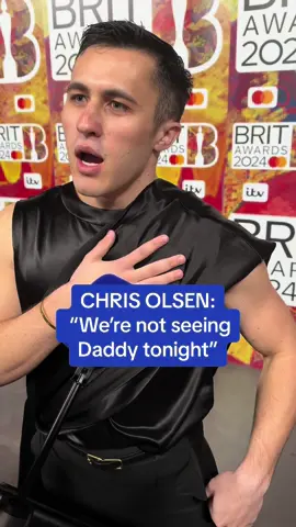 Chris Olson reveals his disappointment at not seeing “daddy” Harry Styles at the BRIT awards, but reveals another Taylor Swift eras tour gig is on the cards 👀 #chrisolsen #harrystyles #taylorswift #brits #brits2024 #britawards