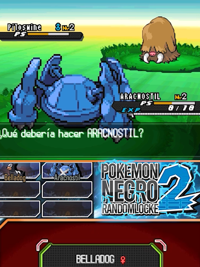 Pokémon Negro 2 Completely Randomlocke PARTE 2 - #pokemon  #pokemonblack2  #pokemonrandomizer  #randomlocke  #pokemontiktok  #bloserjeska  #bloserpokemon  Busquenme en Youtube como: bloserjeska