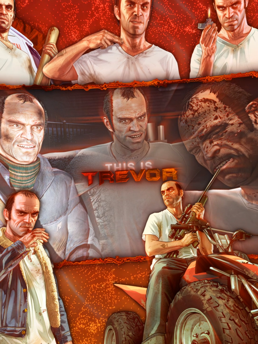 DERANGED - GTA 5 Trevor Edit #gta5 #gtav #grandtheftauto #edit #xKennyy #trevorphillips #trevor #trevorphilips #gtaonline #fyp #viral