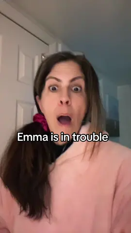 Emma is in trouble #momlife #MomsofTikTok 