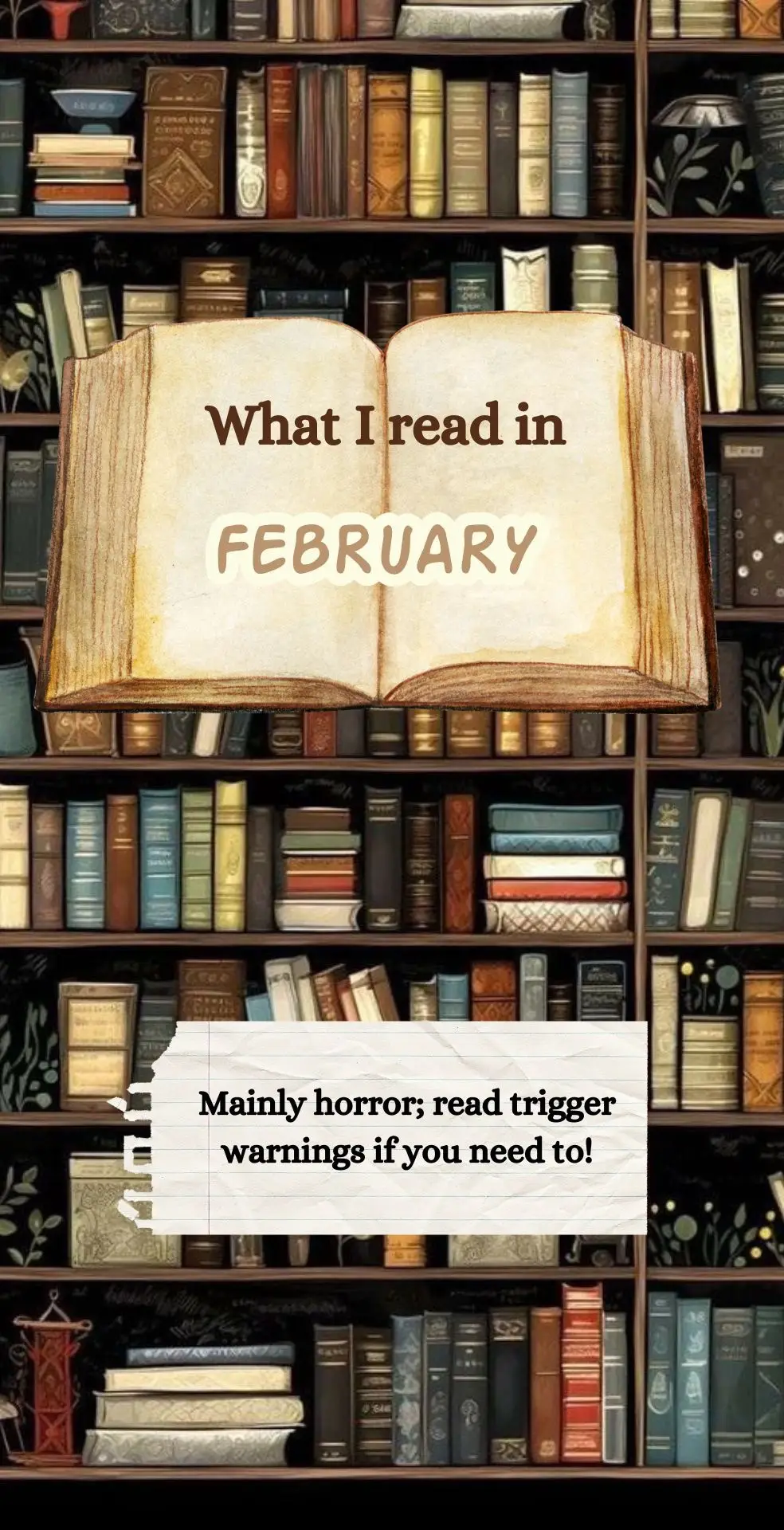 I am completely new to uploading ANYTHING to tiktok, so pls forgive my editing and any mistakes? I’m open to constructive criticism and any love or interactions are greatly appreciated!!  #BookTok #horrortok #horrorrecs #litfic #books #reading #parispaloma #creepybooks #horror #books #bookworm #reader #readersoftiktok #bookrecs #philipfracassi #davidsodergren 