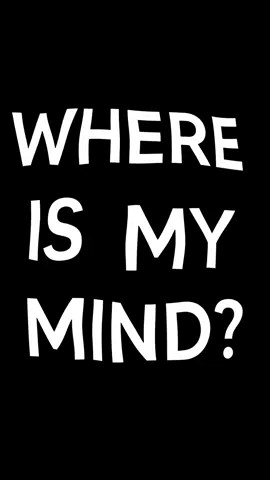 pixies - where is my mind? #pixies #lyrics #lyricsvideo #stopmotion 