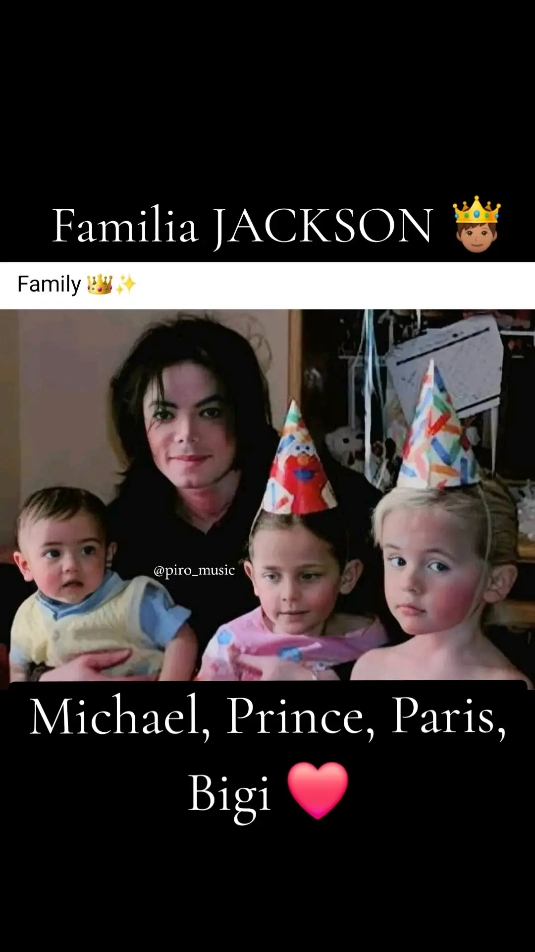 Familia JACKSON ❤️❤️ #Familia #JACKSON #kingofpop #michaeljackson #Love #hijos 