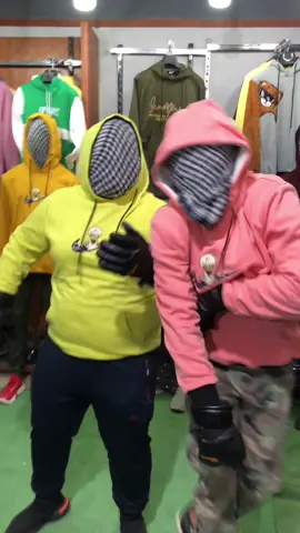 الاوفر سايز بوم بوم 🤯 