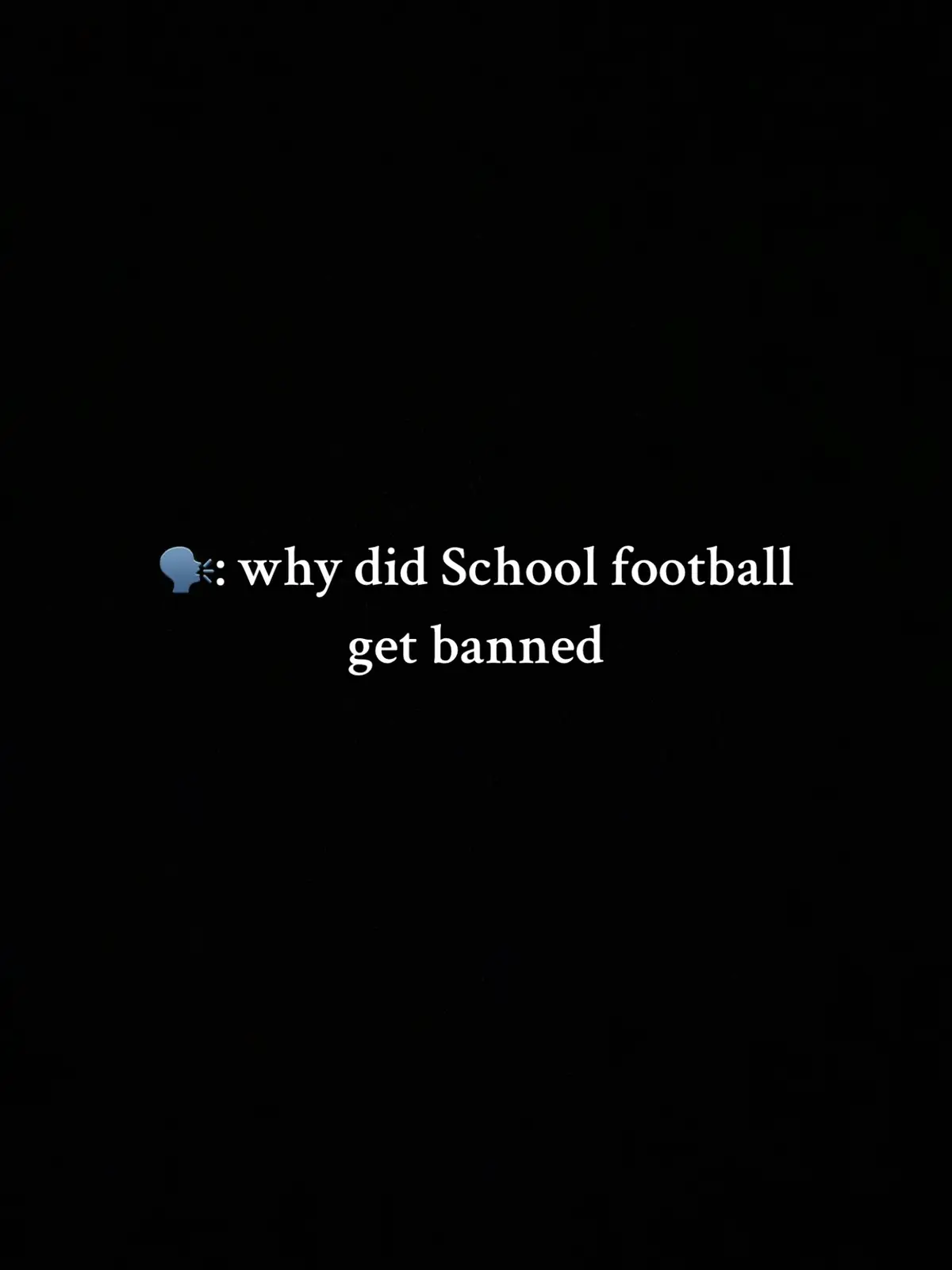 #fyp #funny #viral #facts #school #football #xyzbca 