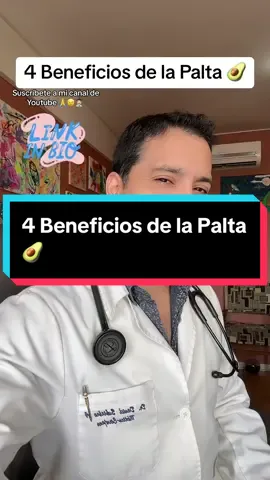 Muy buenos días a toda mi comunidad hermosa! 4 Beneficios de la Palta 🥑 P.D: Recuerda Guardar y Compartir y Comentar esta información con tus seres queridos. Leo tus comentarios! Recuerda Suscribirte en mi canal de Youtube. 👇👇👇👇👇👇👇👇👇👇👇🙏 https://www.youtube.com/@Dr.DanielSubiabre  😉👨🏻‍⚕️ Solicita tu hora en www.doctorsubiabre.cl #palta #aguacate #grasa #drdanisubi #youtube #youtuber